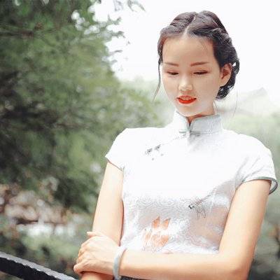 旗袍模特