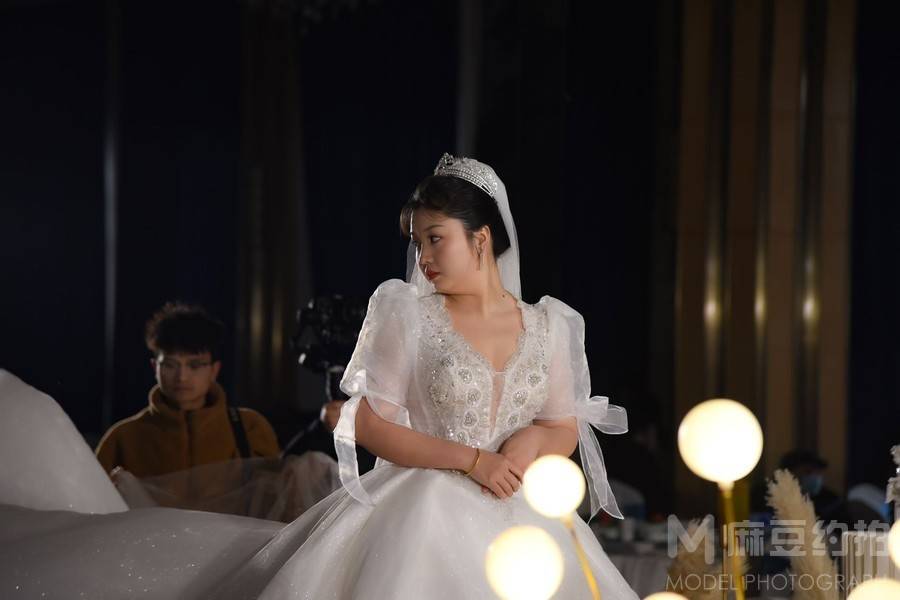 婚礼模特