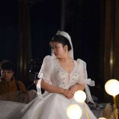 婚礼模特