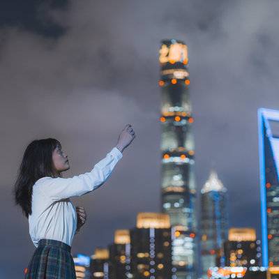 少女模特