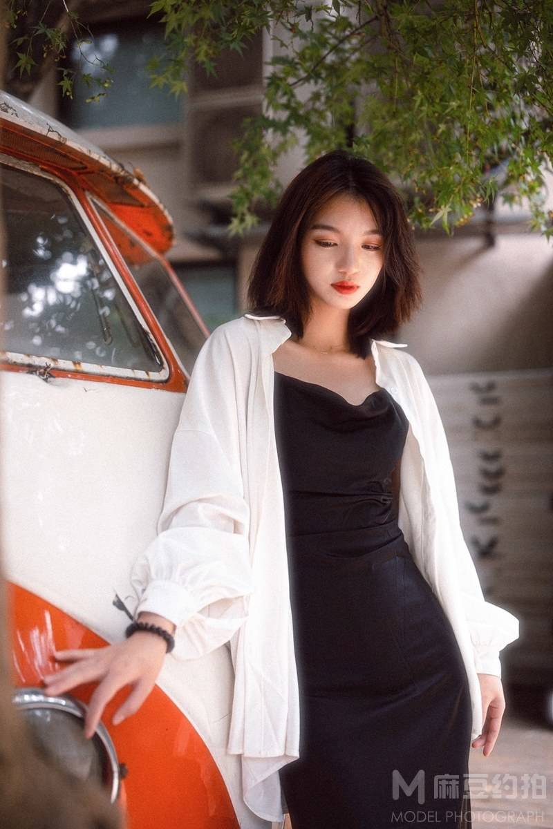 复古模特