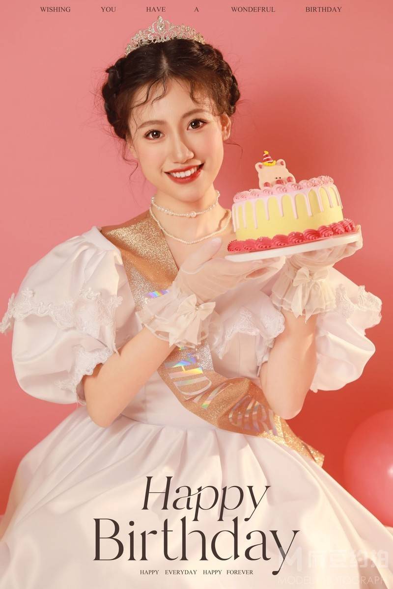 妆容模特