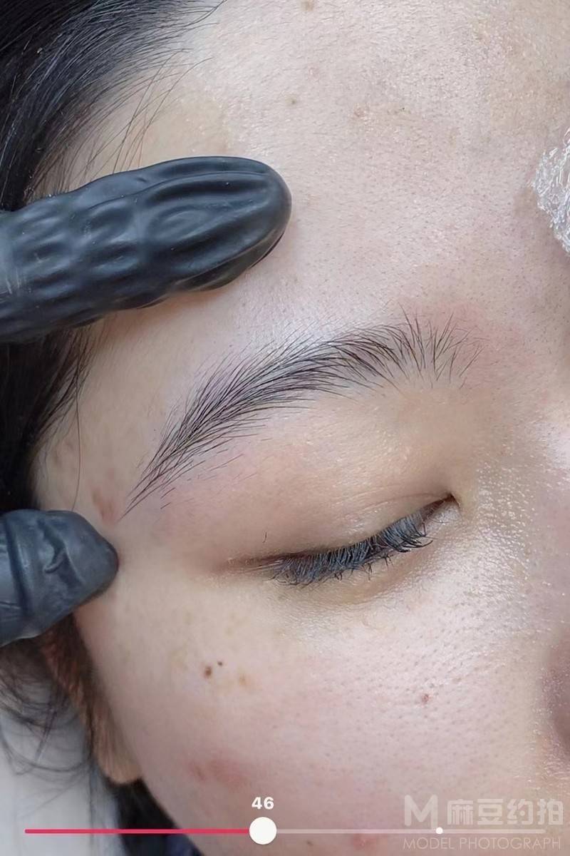 纪实模特