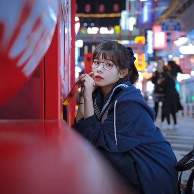 少女模特