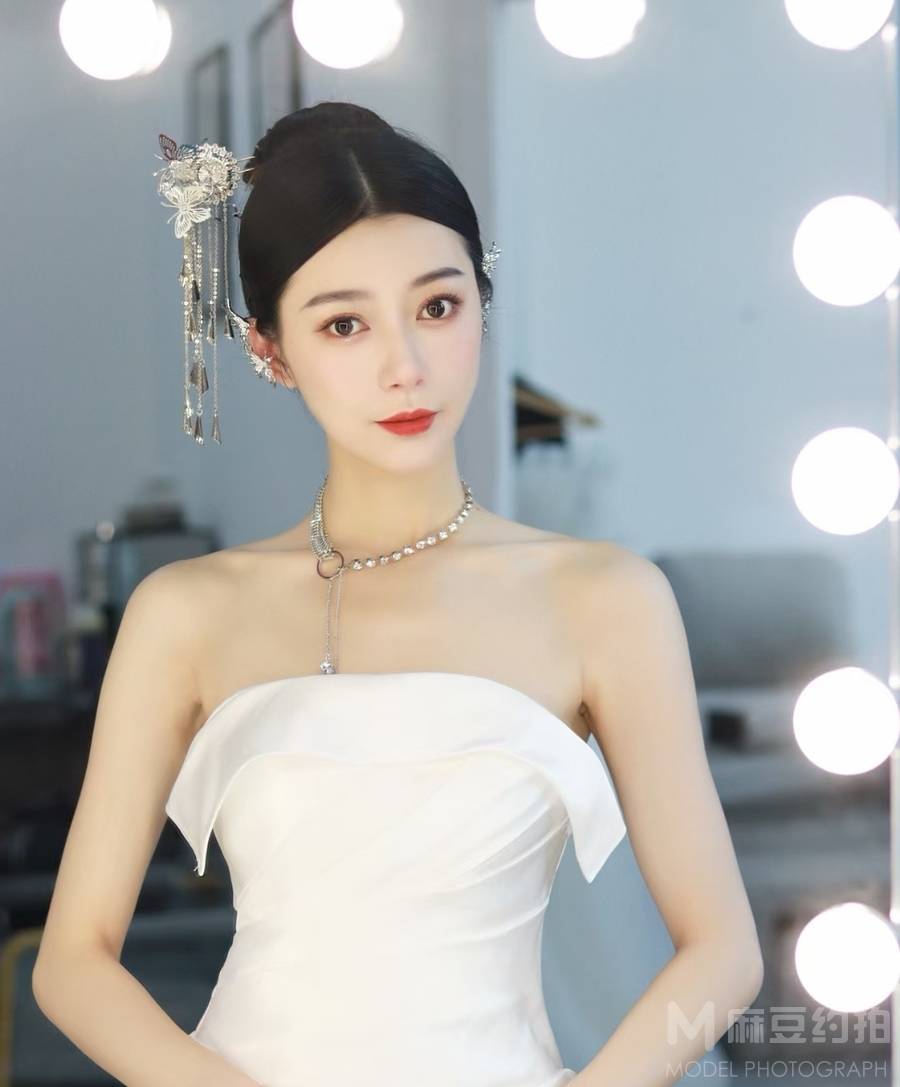 婚礼模特