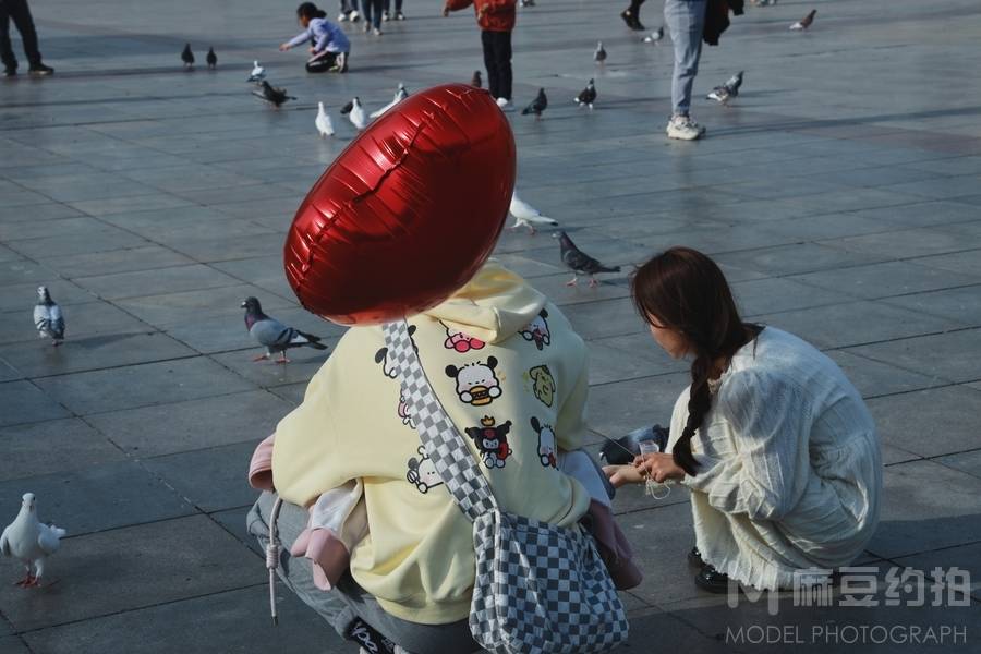 纪实模特