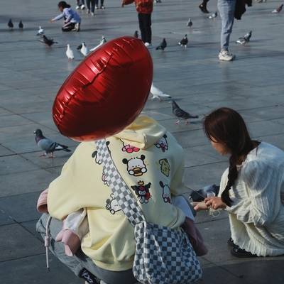 纪实模特