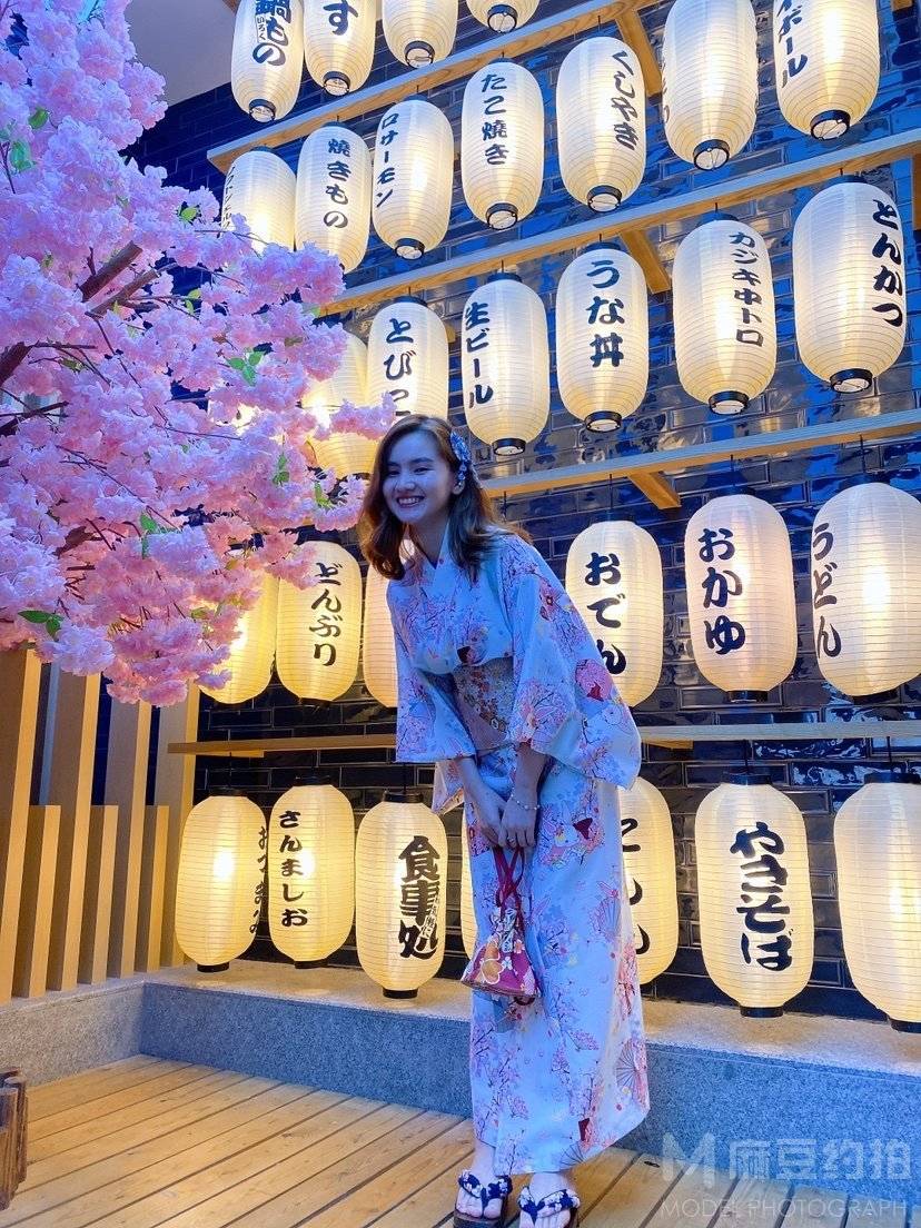 和服模特