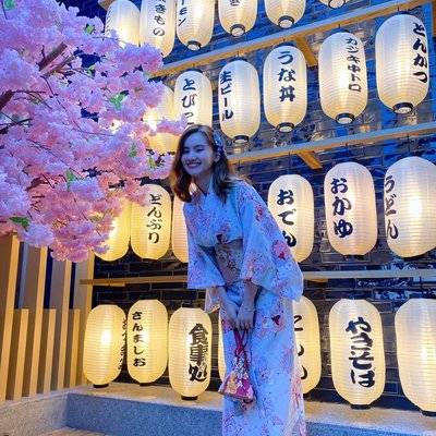 和服模特