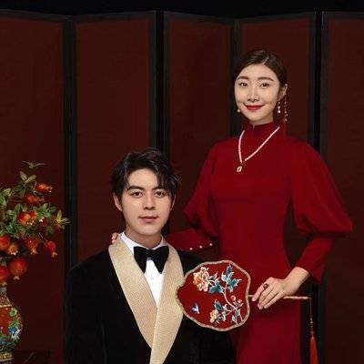 情侣模特