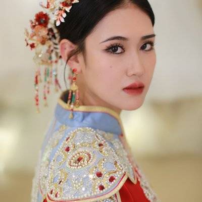 妆容模特