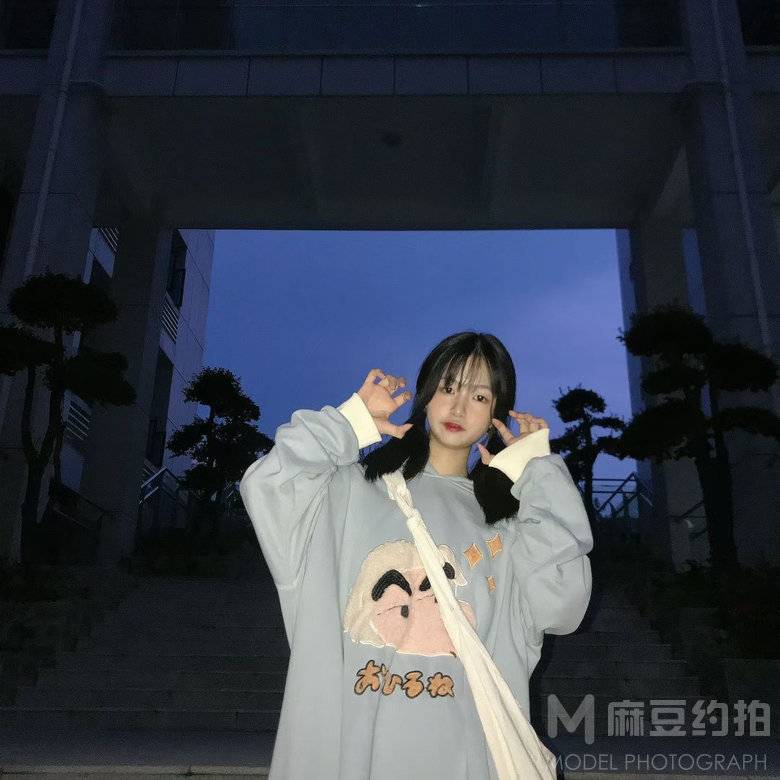 韩系模特