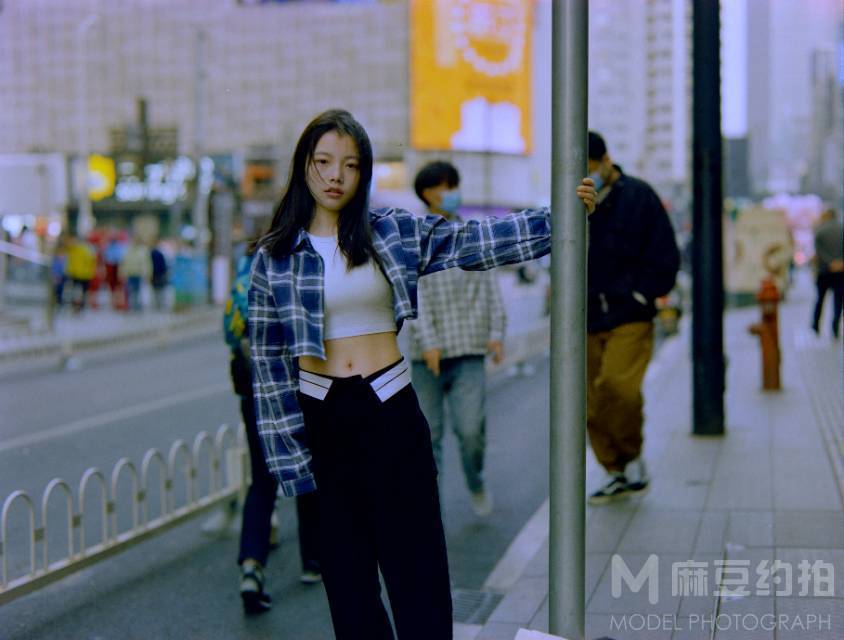 时尚模特