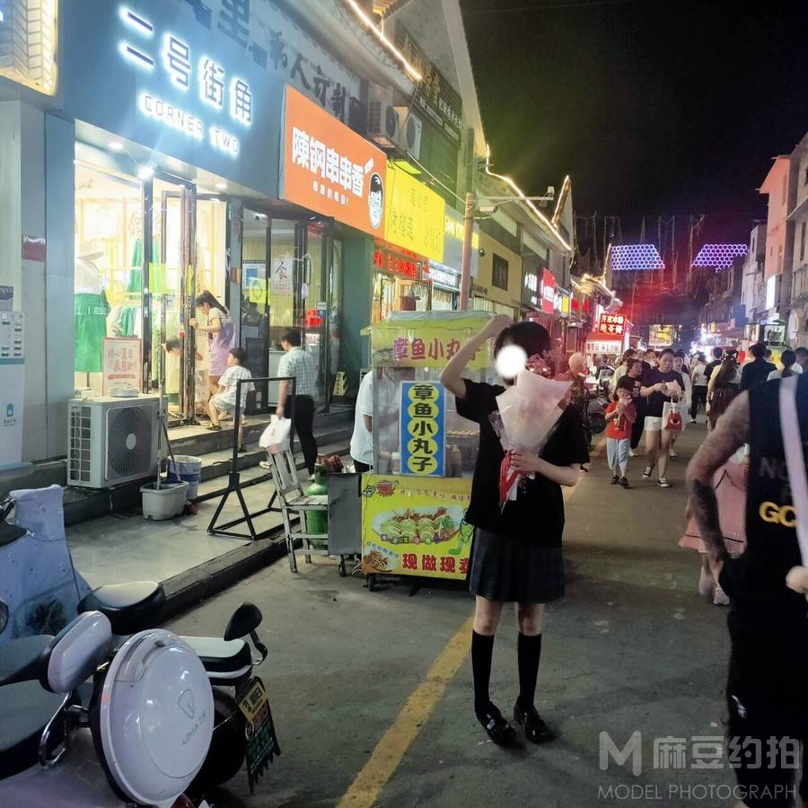 韩系模特