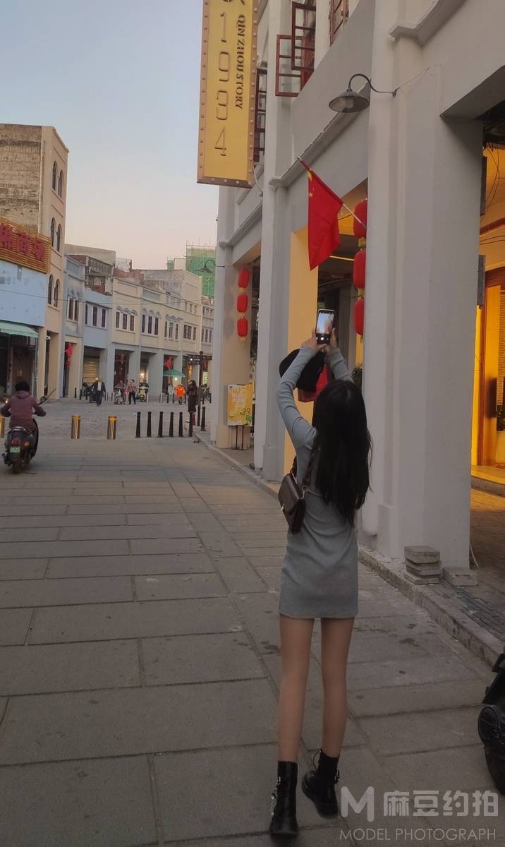 韩系模特