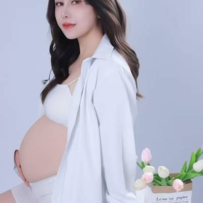 孕照模特