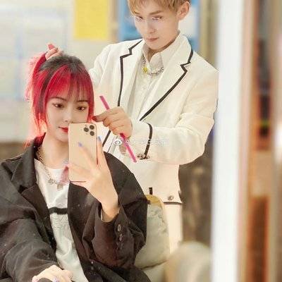 商务模特