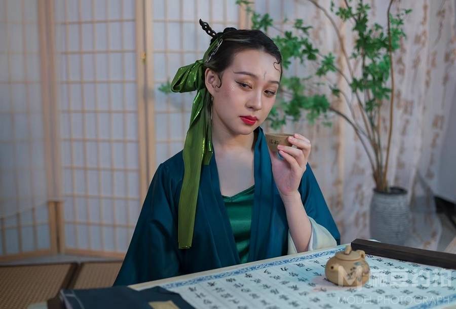 商务模特
