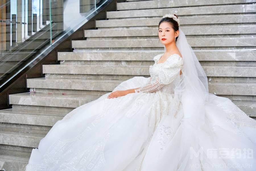婚礼模特