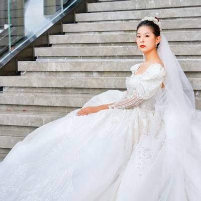婚礼模特