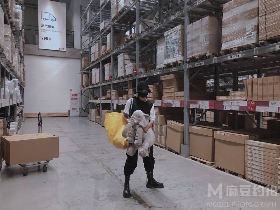 时尚模特