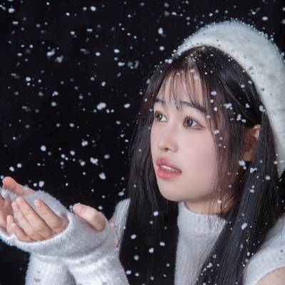少女模特