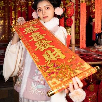 汉服模特