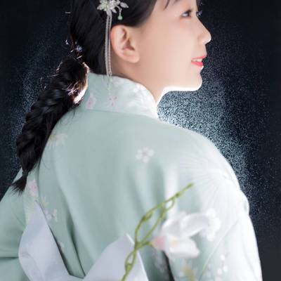 清新模特