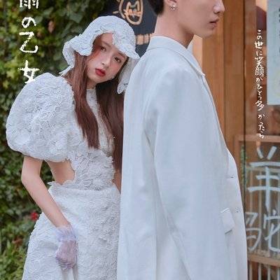 商务模特