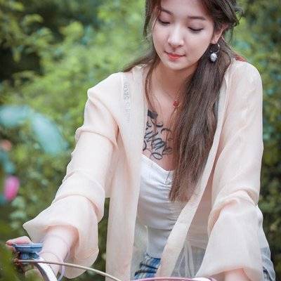 森系模特