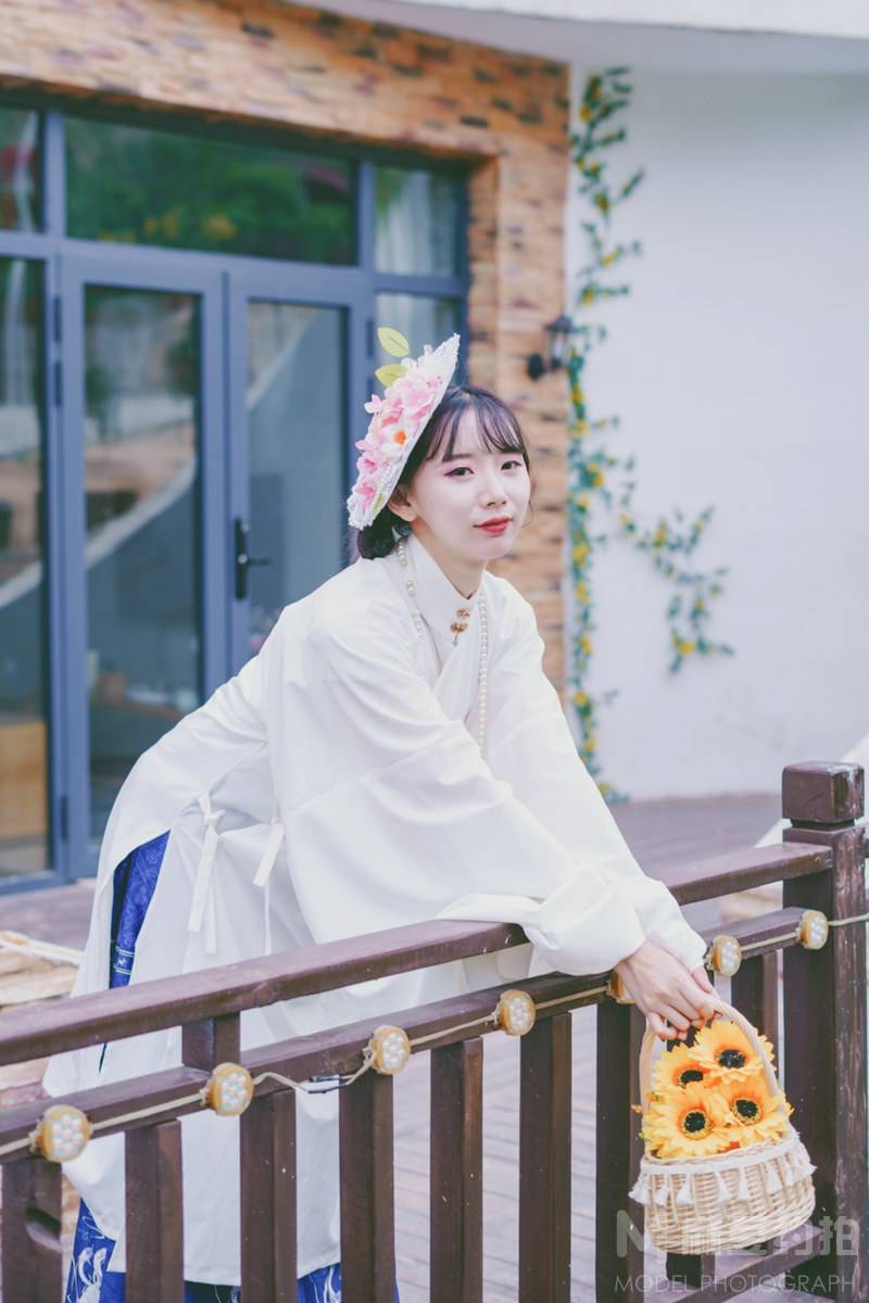 古风模特