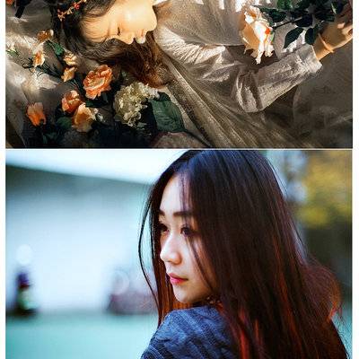 情绪模特