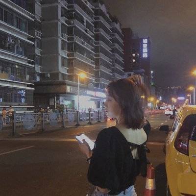 时尚模特