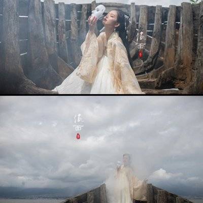 汉服模特