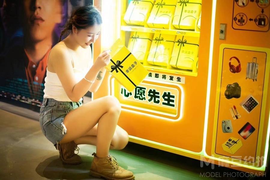 商务模特