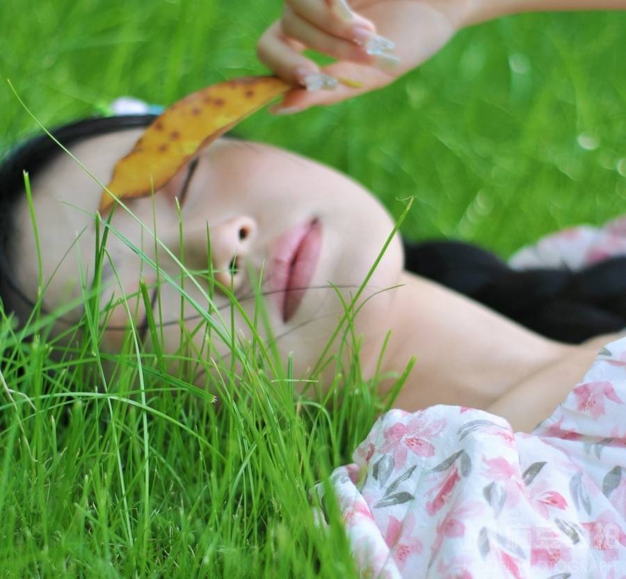 森系模特