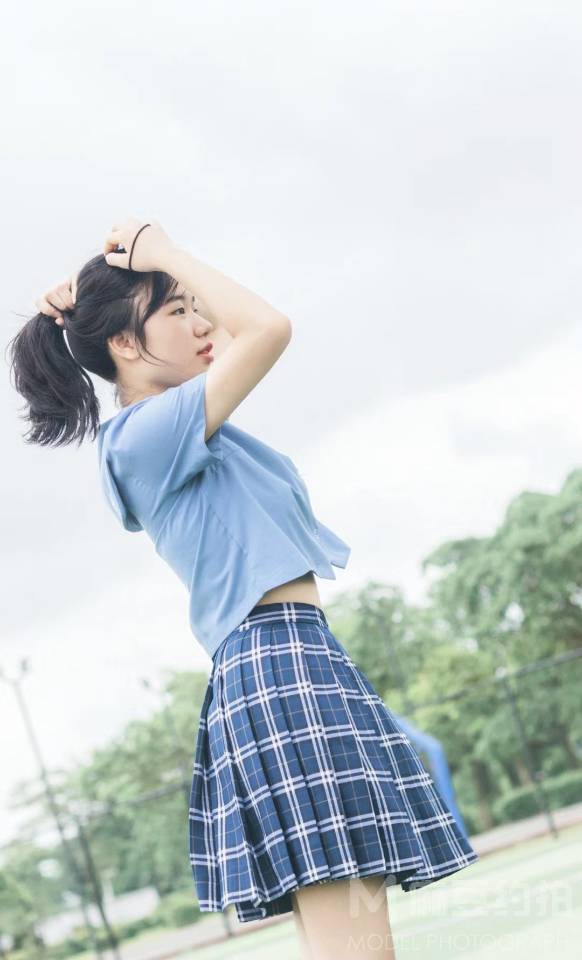 校园模特