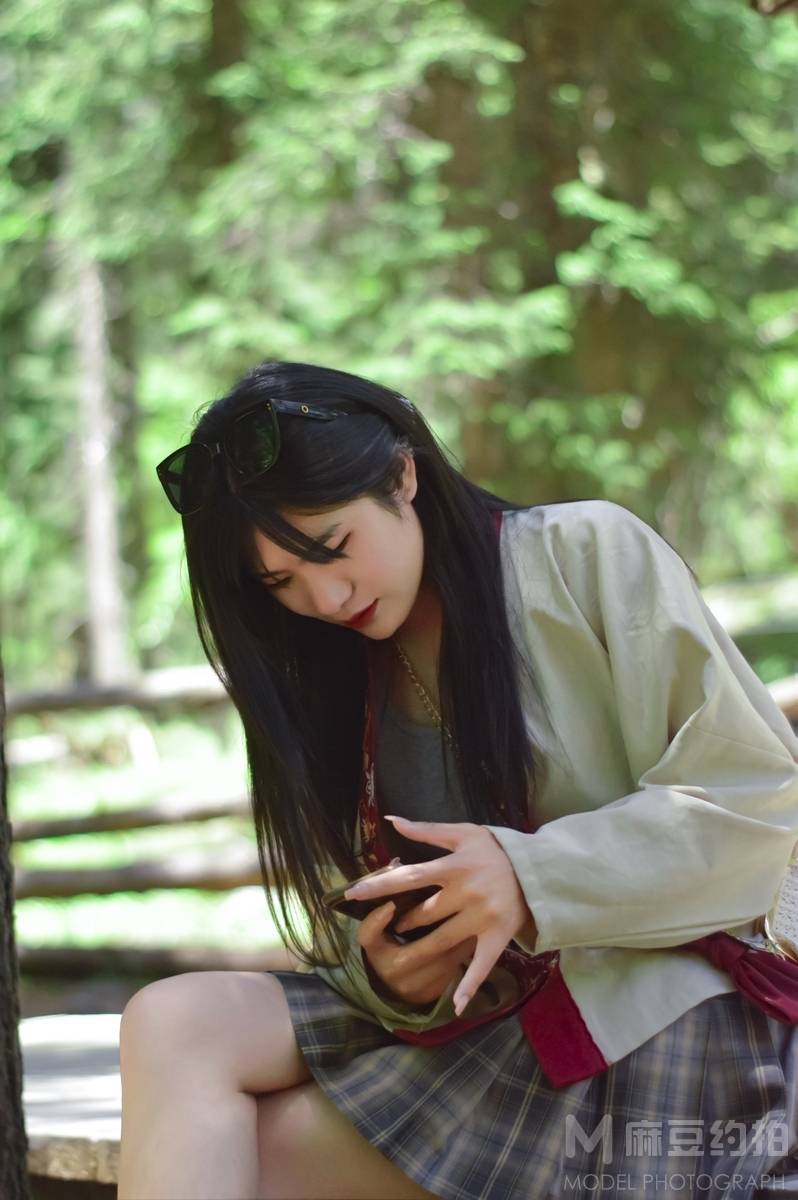 森系模特