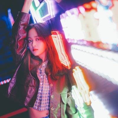 日系模特
