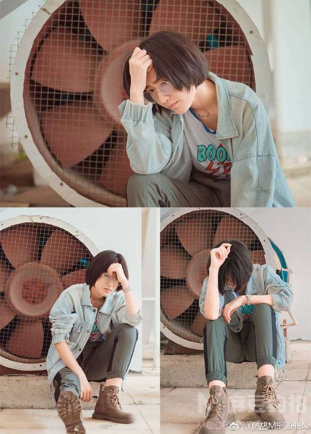校园模特