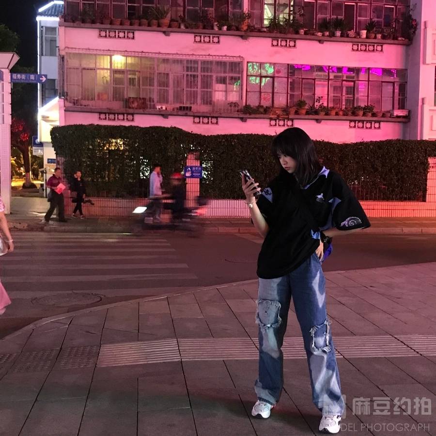 时尚模特