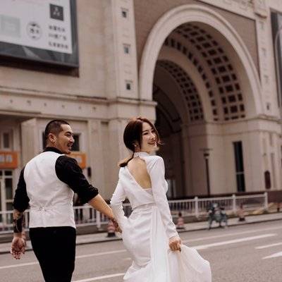 情侣模特