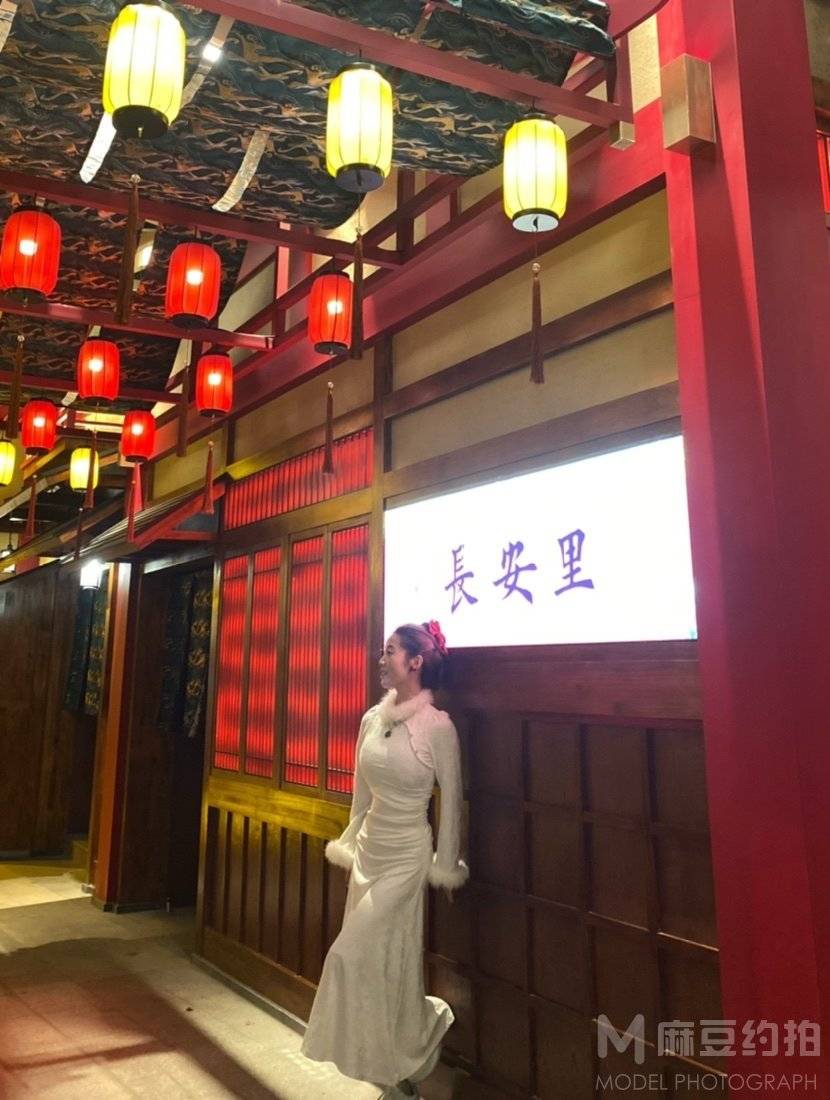 时尚模特