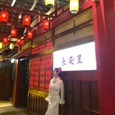 时尚模特