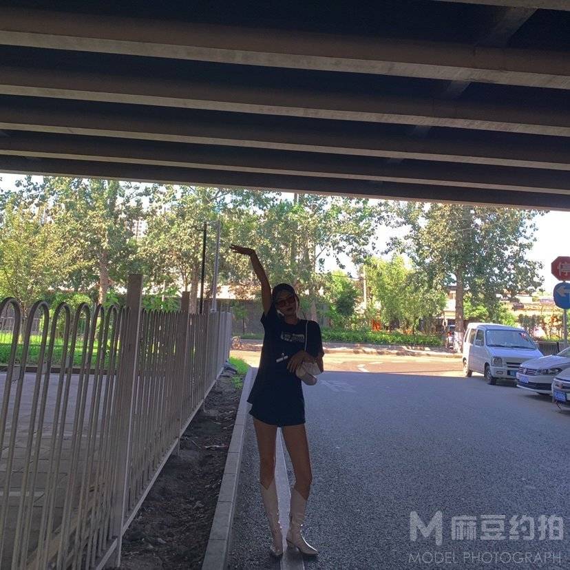 时尚模特