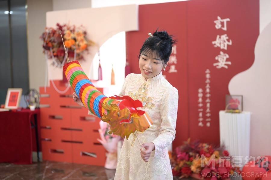 纪实模特