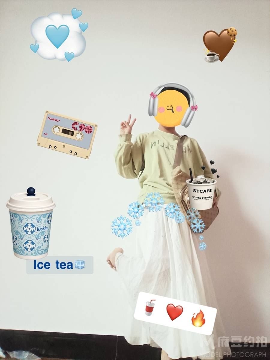 少女模特