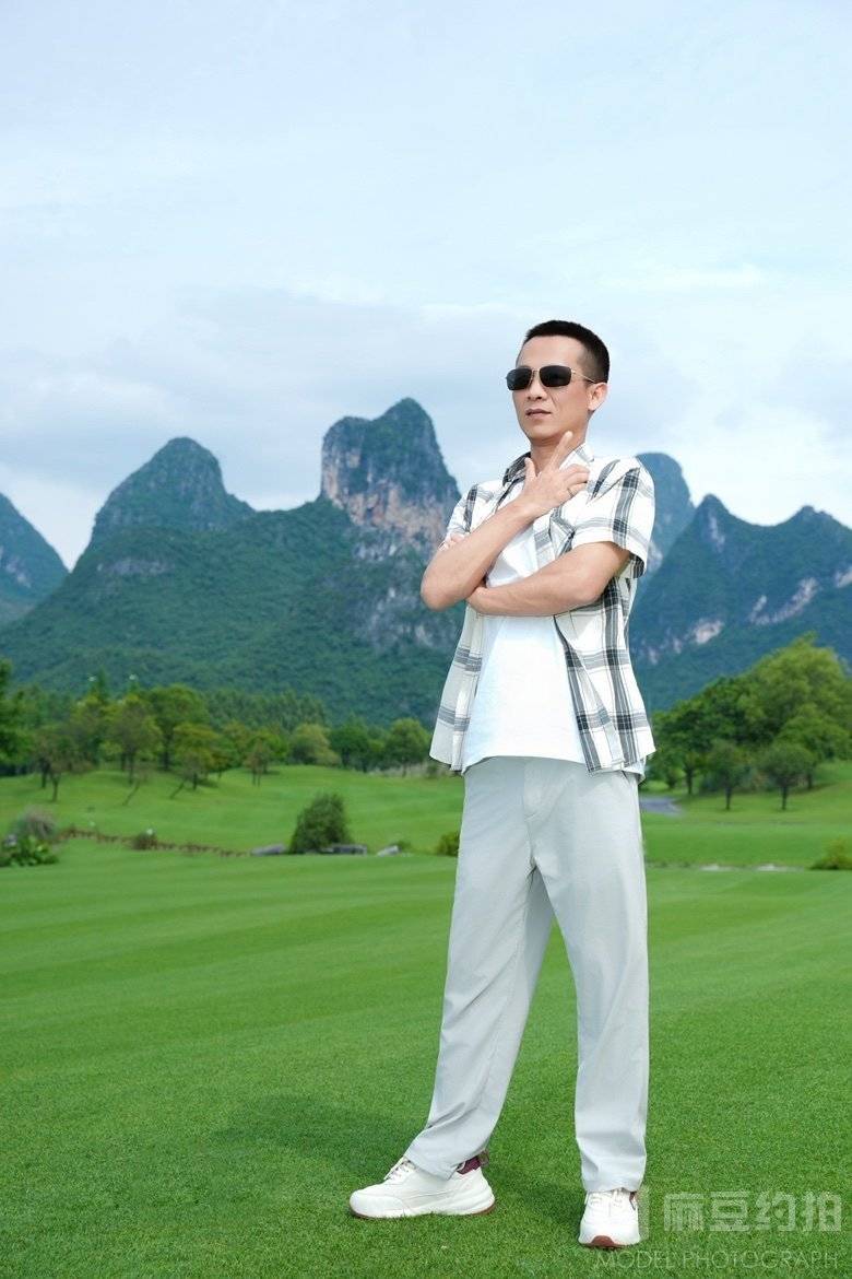 时尚模特