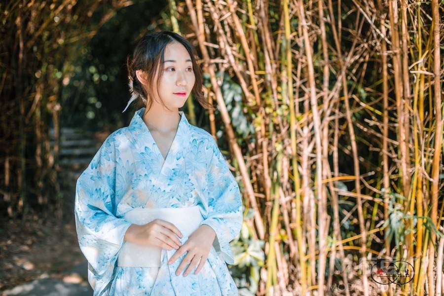 和服模特