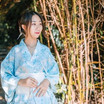 和服模特